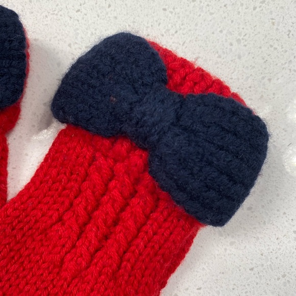 Marc Jacobs Knit Gloves with Bow - Picture 2 of 7